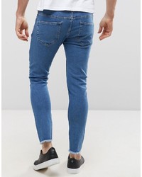 blaue enge Jeans von ONLY & SONS