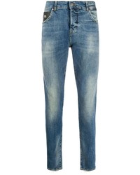 blaue enge Jeans von John Richmond