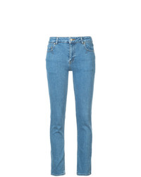 blaue enge Jeans von JULIEN DAVID