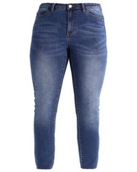 blaue enge Jeans von Junarose