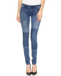 blaue enge Jeans von Just Female
