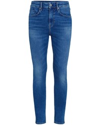 blaue enge Jeans von KARL LAGERFELD JEANS