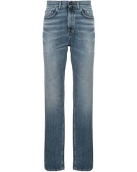 blaue enge Jeans von Kent & Curwen