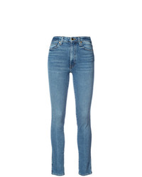 blaue enge Jeans von Khaite
