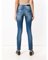 blaue enge Jeans von Jacob Cohen