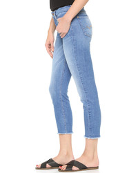 blaue enge Jeans von 7 For All Mankind