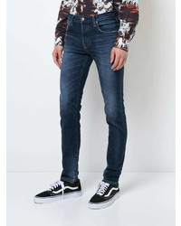 blaue enge Jeans von Red Card