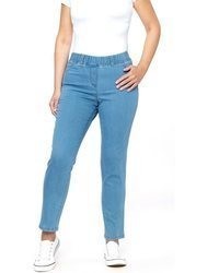 blaue enge Jeans von KJBRAND