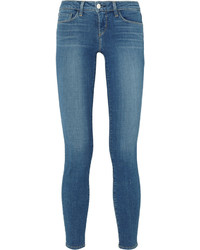blaue enge Jeans von L'Agence
