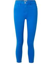 blaue enge Jeans von L'Agence