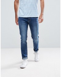 blaue enge Jeans von LDN DNM