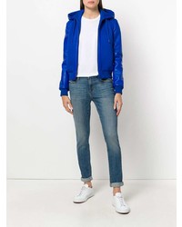 blaue enge Jeans von Frame Denim