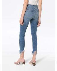 blaue enge Jeans von Frame Denim