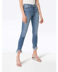 blaue enge Jeans von Frame Denim