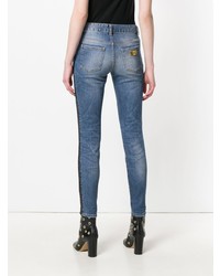 blaue enge Jeans von Just Cavalli