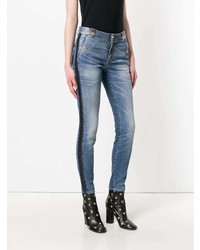 blaue enge Jeans von Just Cavalli