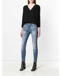 blaue enge Jeans von Just Cavalli