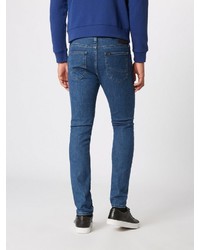 blaue enge Jeans von Lee