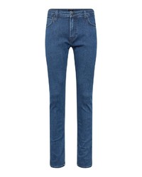 blaue enge Jeans von Lee