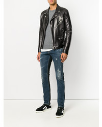 blaue enge Jeans von Philipp Plein