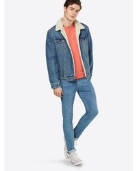 blaue enge Jeans von Levi's