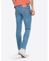 blaue enge Jeans von Levi's