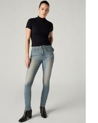 blaue enge Jeans von Levi's