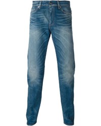 blaue enge Jeans von Levi's