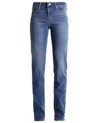 blaue enge Jeans