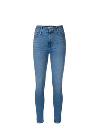 blaue enge Jeans von Levi's