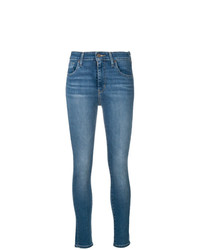 blaue enge Jeans von Levi's