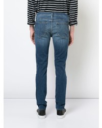 blaue enge Jeans von Frame Denim