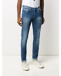 blaue enge Jeans von Dondup