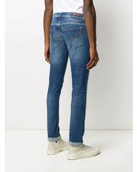 blaue enge Jeans von Dondup