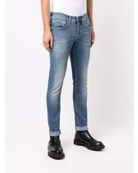 blaue enge Jeans von Dondup