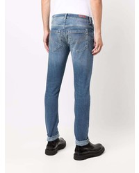 blaue enge Jeans von Dondup