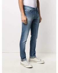 blaue enge Jeans von Dondup