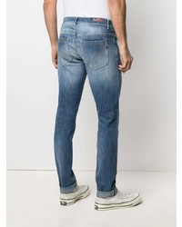 blaue enge Jeans von Dondup