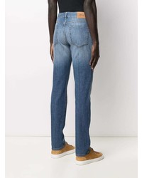 blaue enge Jeans von Z Zegna