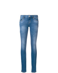 blaue enge Jeans von Liu Jo