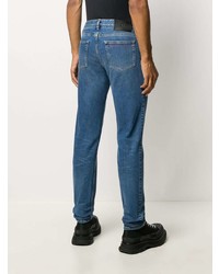 blaue enge Jeans von Givenchy