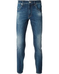 blaue enge Jeans von Love Moschino
