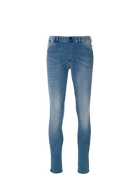 blaue enge Jeans von Love Moschino