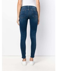 blaue enge Jeans von 7 For All Mankind