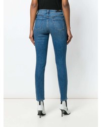 blaue enge Jeans von J Brand