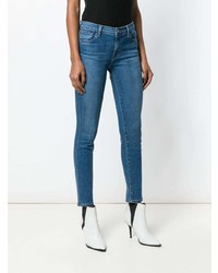 blaue enge Jeans von J Brand