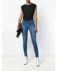 blaue enge Jeans von J Brand