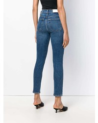 blaue enge Jeans von RE/DONE