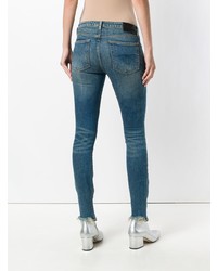 blaue enge Jeans von R13