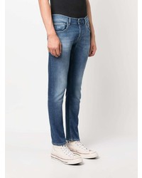 blaue enge Jeans von Dondup